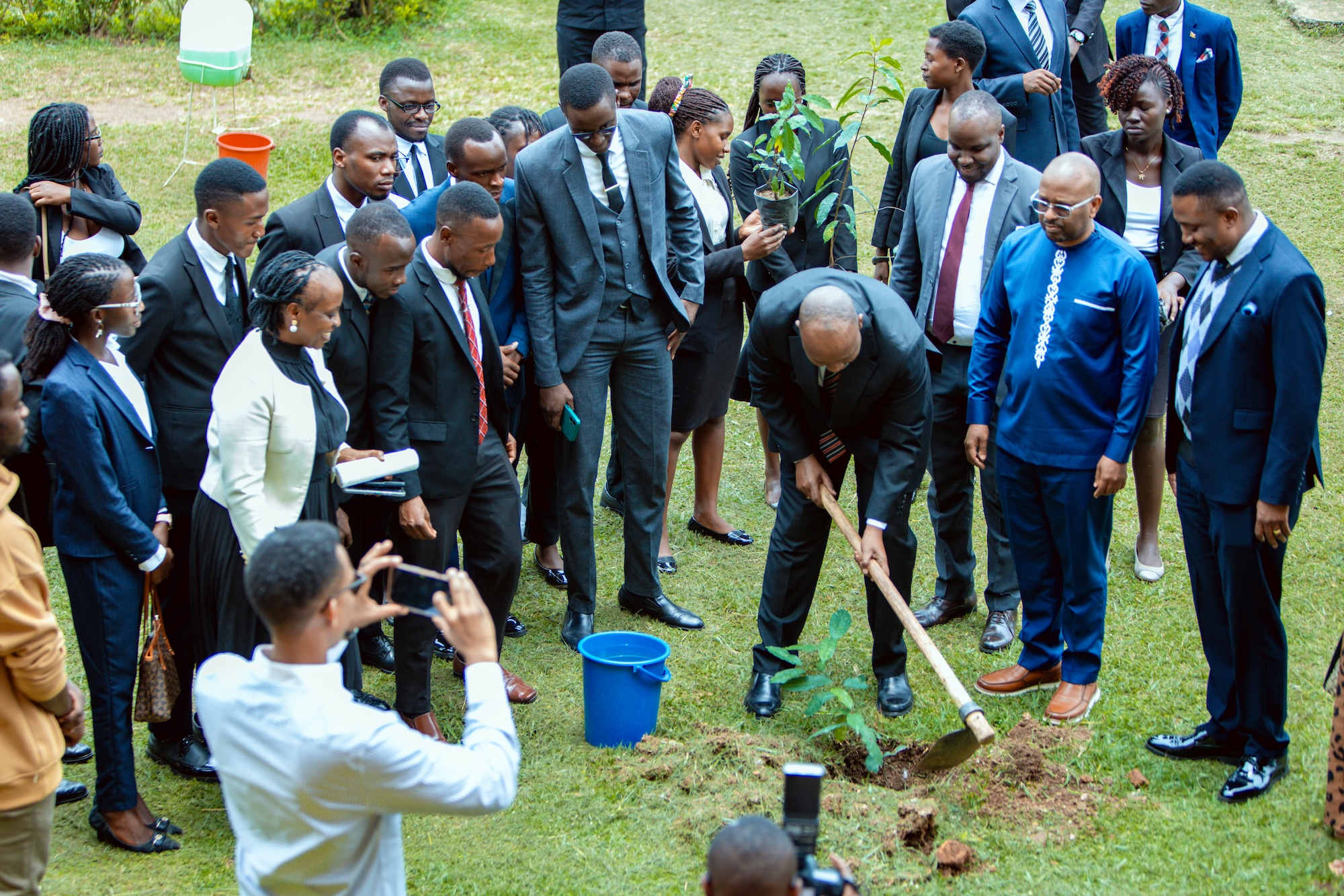 Hon. Justice Nshimye Allan Paul Mbabazi (Head, Mbarara High Court )