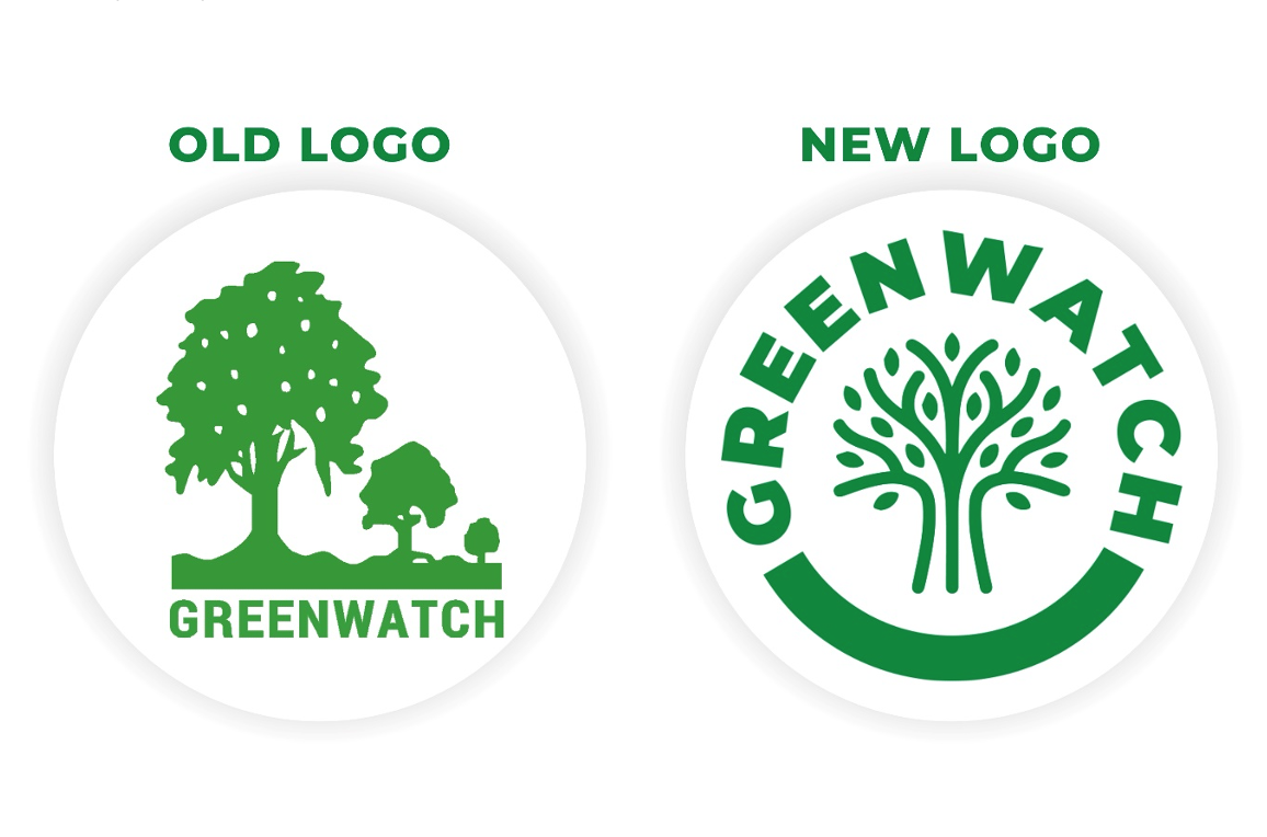 Greenwatch Rebrands Logo 2024
