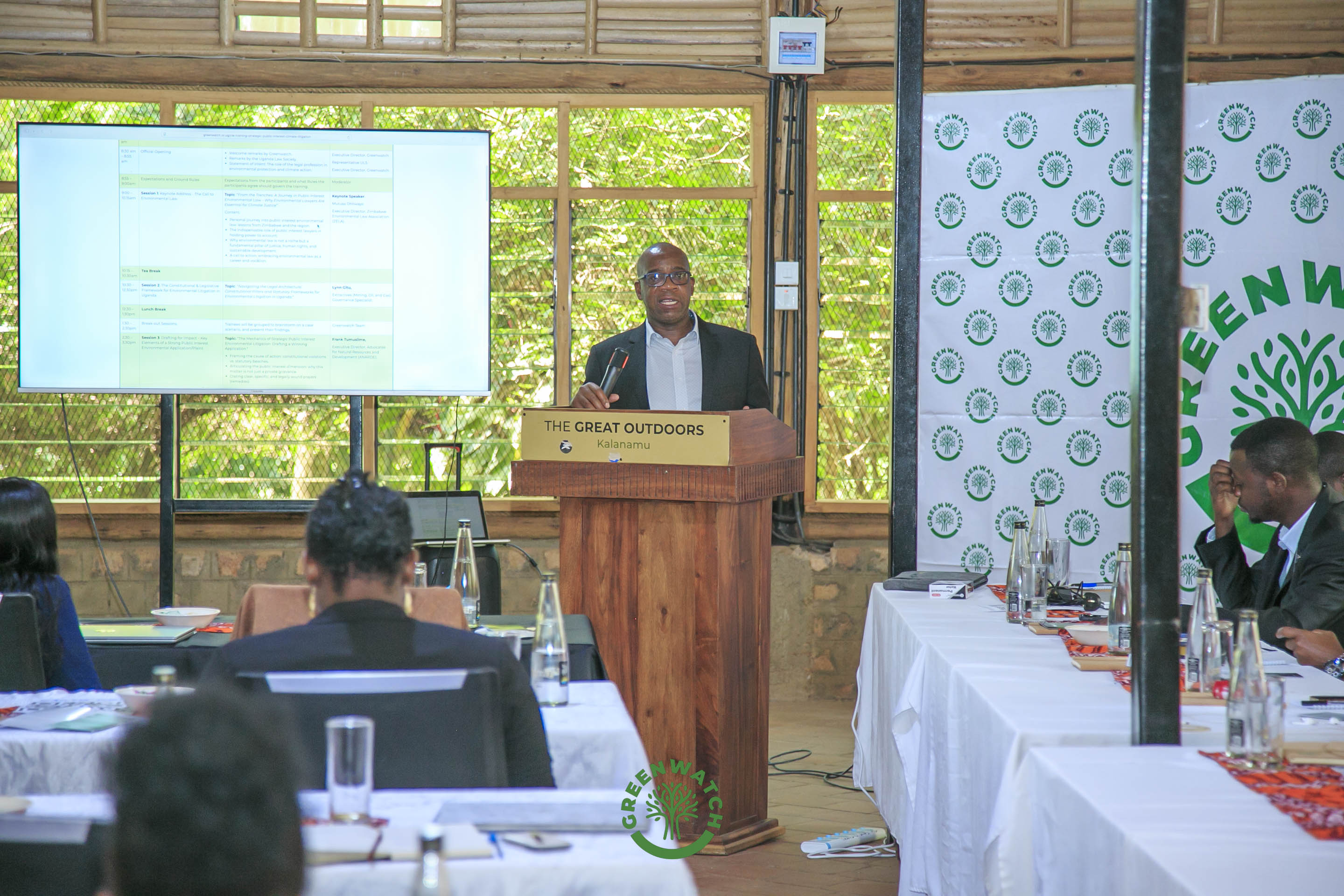 Mutuso Dhliwayo is an environmental lawyer & climate justice advocate from Zimbabwe presenting