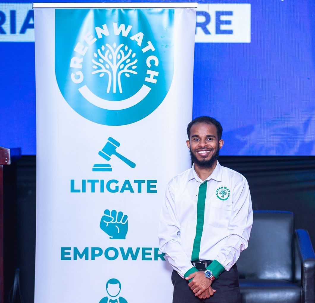 Abdun Bwanadi at Greenwatch