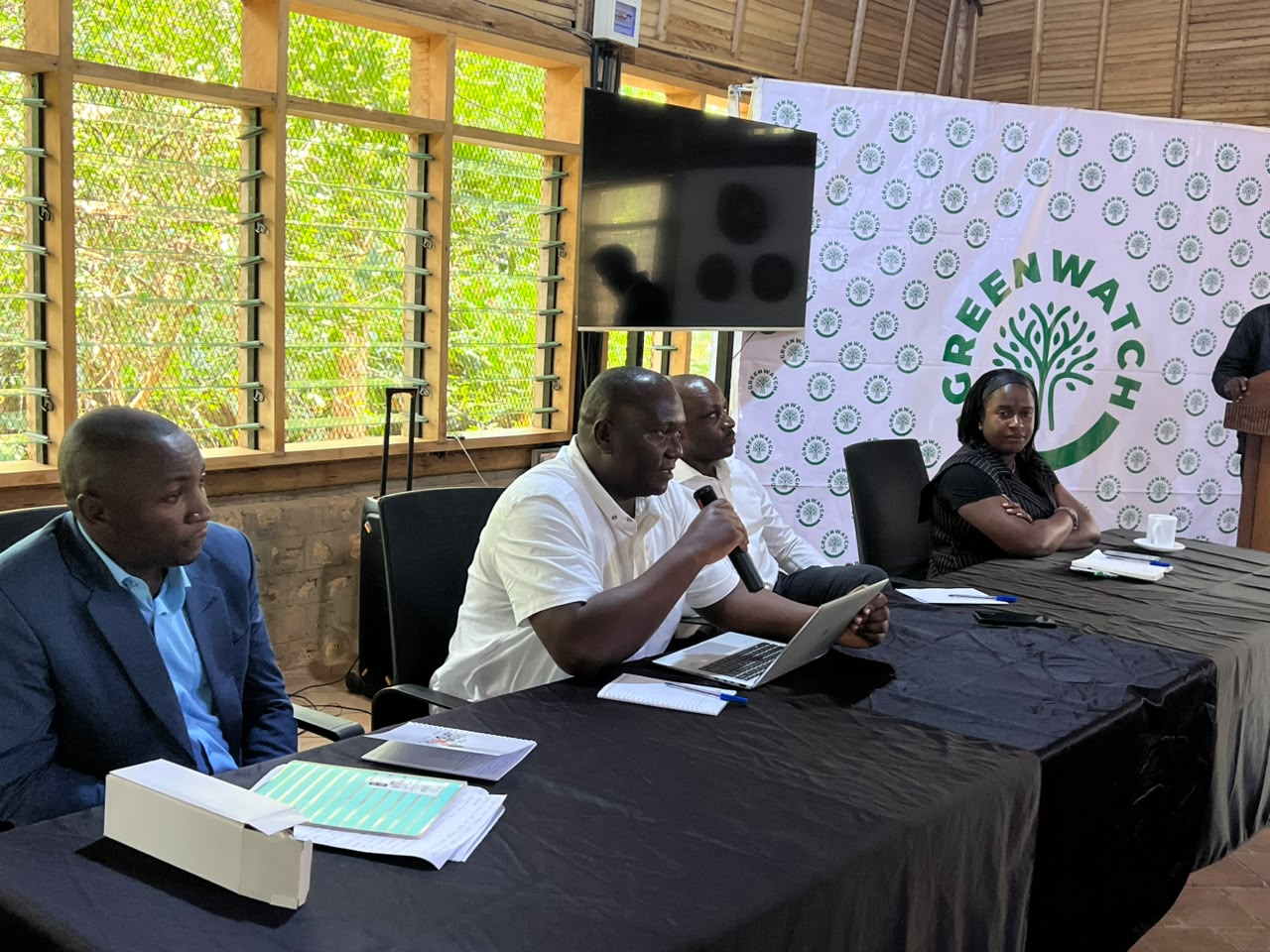 Panel Discussion at the end of the 2 Day training