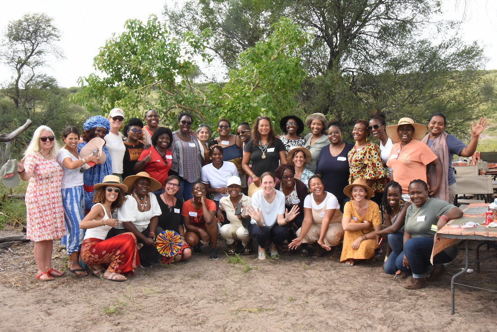 WE Africa 2021 and 2022 cohort meeting in Bostwana February 2022 – Photography by WE AFRICA