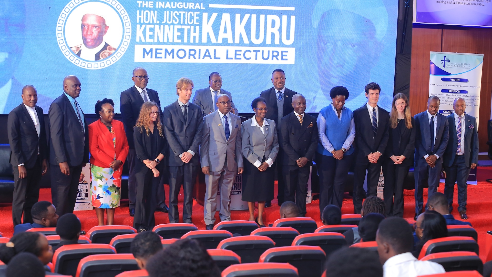  Moments from the Inaugural Memorial Lecture in honour of Hon. Justice Kenneth Kakuru.