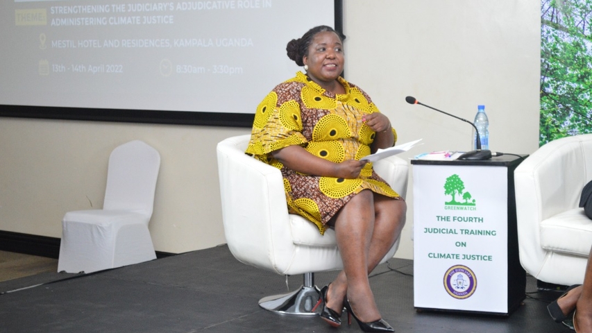 The Fourth Judicial Training on Climate Justice (April 2022)